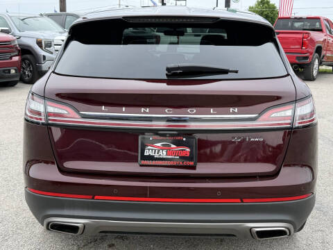 2019 Lincoln Nautilus Black Label