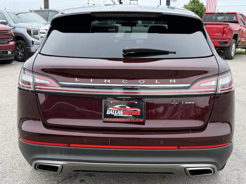 2019 Lincoln Nautilus Black Label