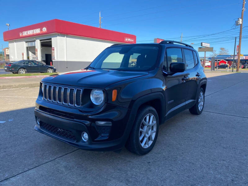 2019 Jeep Renegade for sale at HOUSTON SKY AUTO SALES in Houston TX