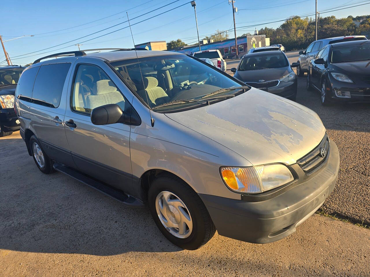 2002 Toyota Sienna for sale at Mac Motors in Arlington, TX