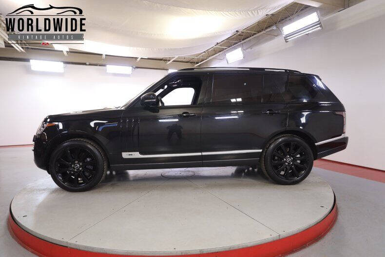 2015 Land Rover Range Rover Supercharged LWB