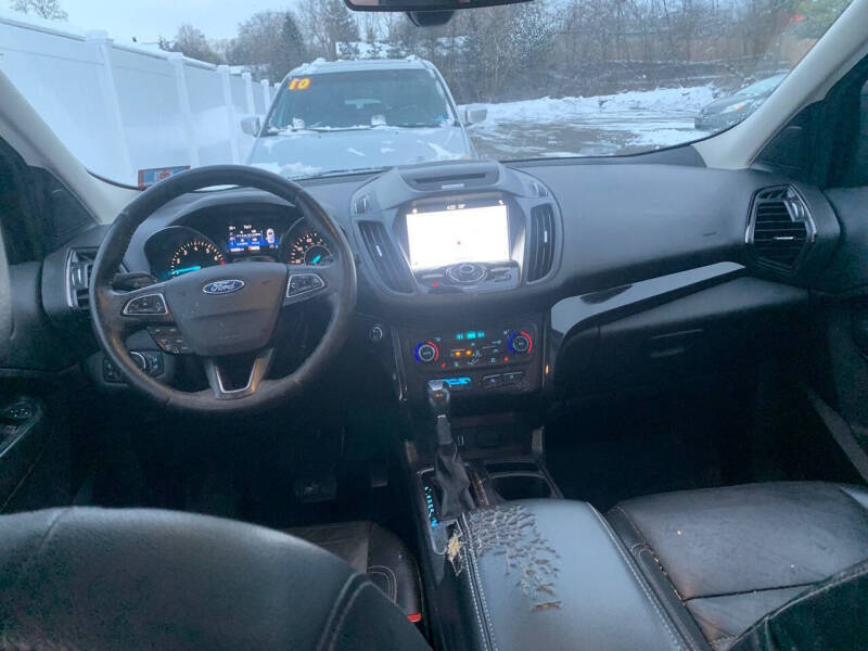 2017 Ford Escape Titanium