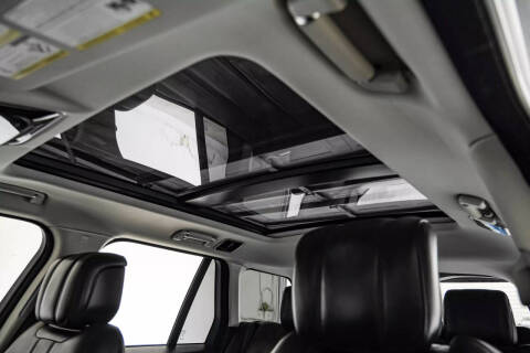 2018 Land Rover Range Rover HSE