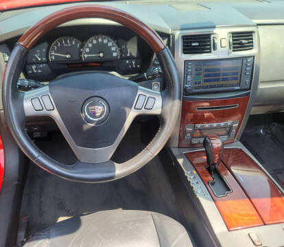 2007 Cadillac XLR Passion Red Limited Edition