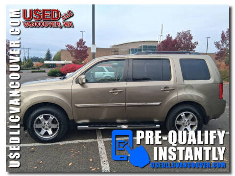 2011 Honda Pilot Touring