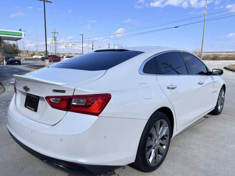 2017 Chevrolet Malibu Premier