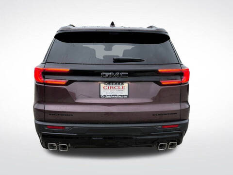 2026 GMC Acadia Elevation