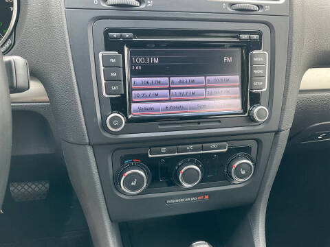 2013 Volkswagen Golf TDI