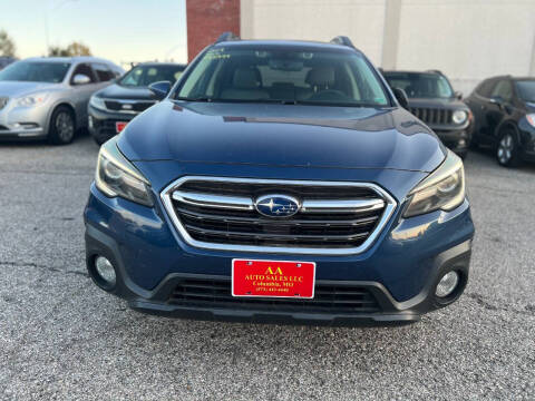 2019 Subaru Outback 2.5i Limited
