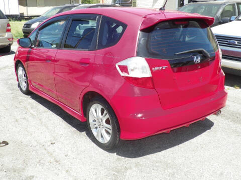 2009 Honda Fit Sport