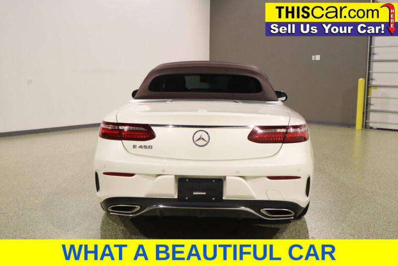 2019 Mercedes-Benz E-Class E 450