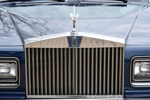 1986 Rolls-Royce Silver Spur