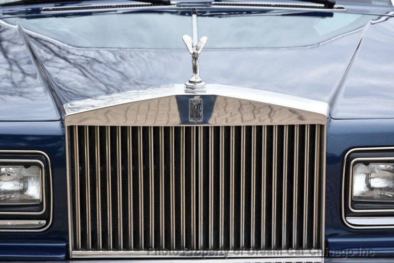 1986 Rolls-Royce Silver Spur