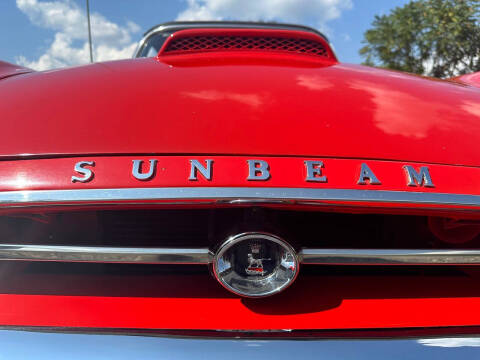 1965 Sunbeam Tiger
