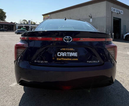 2018 Toyota Mirai
