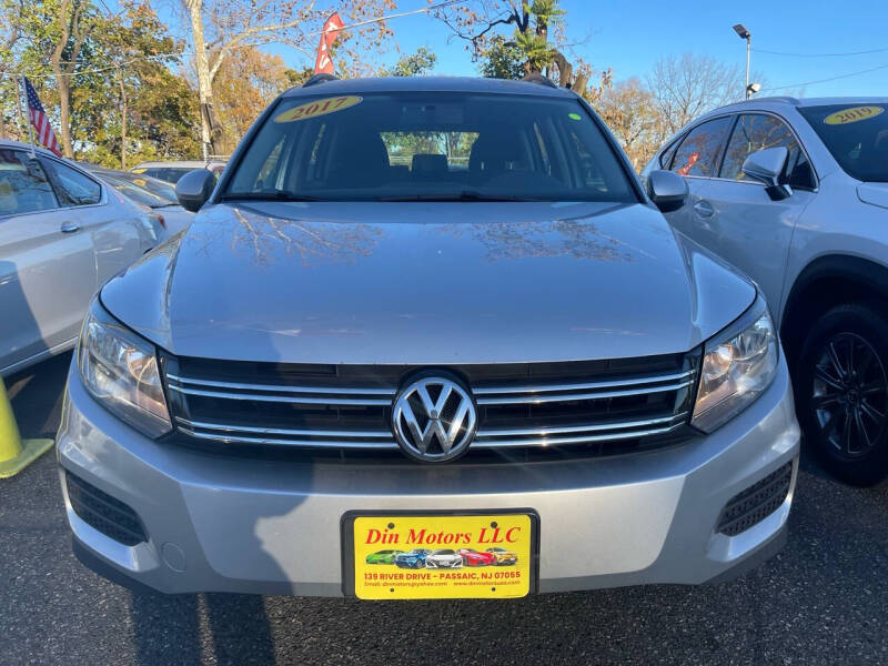 Used 2017 Volkswagen Tiguan Limited Base with VIN WVGBV7AX9HK054147 for sale in Passaic, NJ