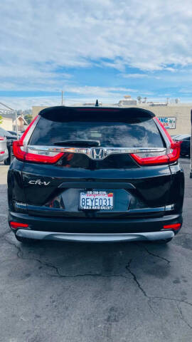 2018 Honda CR-V LX