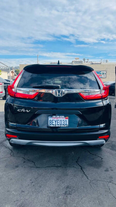 2018 Honda CR-V LX