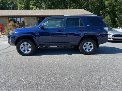 2017 Toyota 4Runner for sale at Orange Bear Motors in Landrum SC
