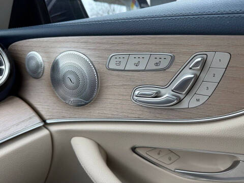 2018 Mercedes-Benz E-Class E 400