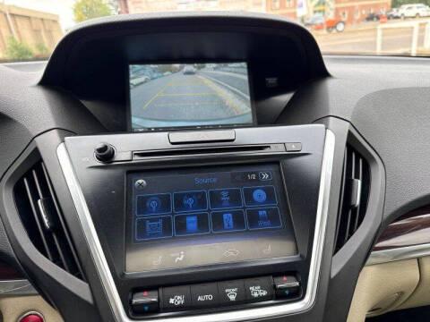 2014 Acura MDX SH-AWD w/Tech w/RES