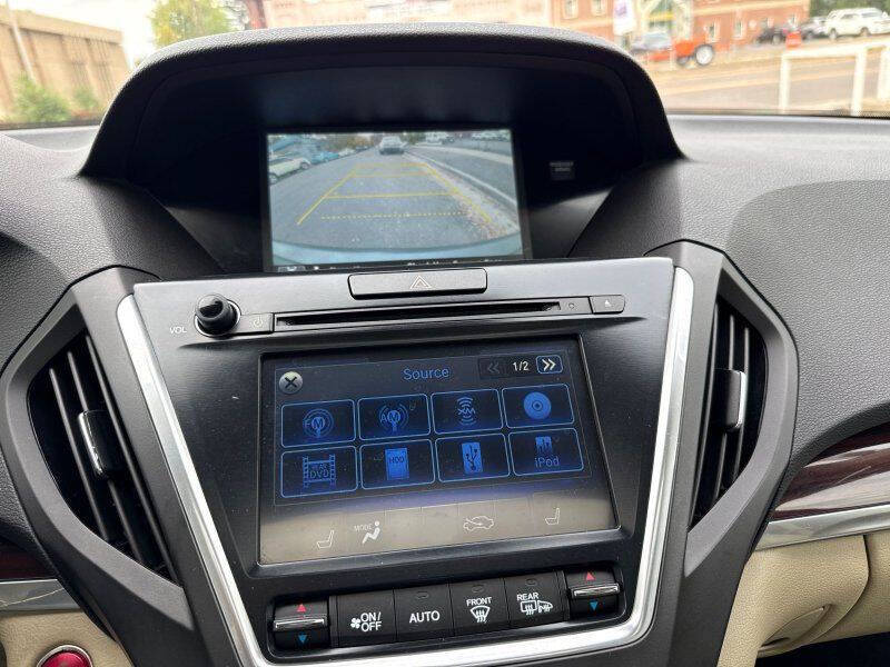 2014 Acura MDX SH-AWD w/Tech w/RES