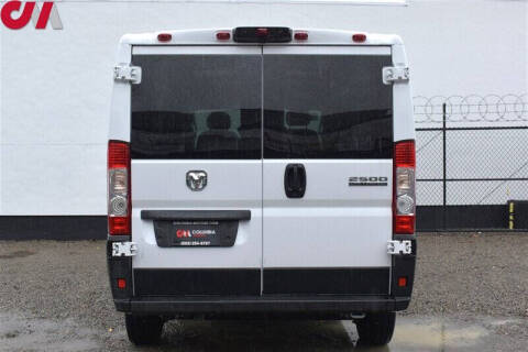 2025 RAM ProMaster