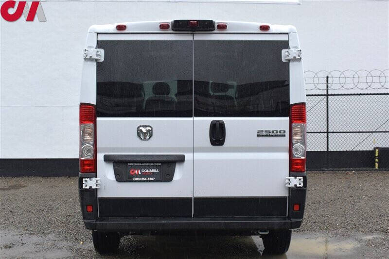 2025 RAM ProMaster