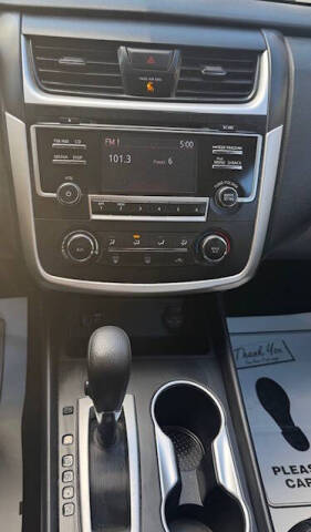 2017 Nissan Altima 2.5 S