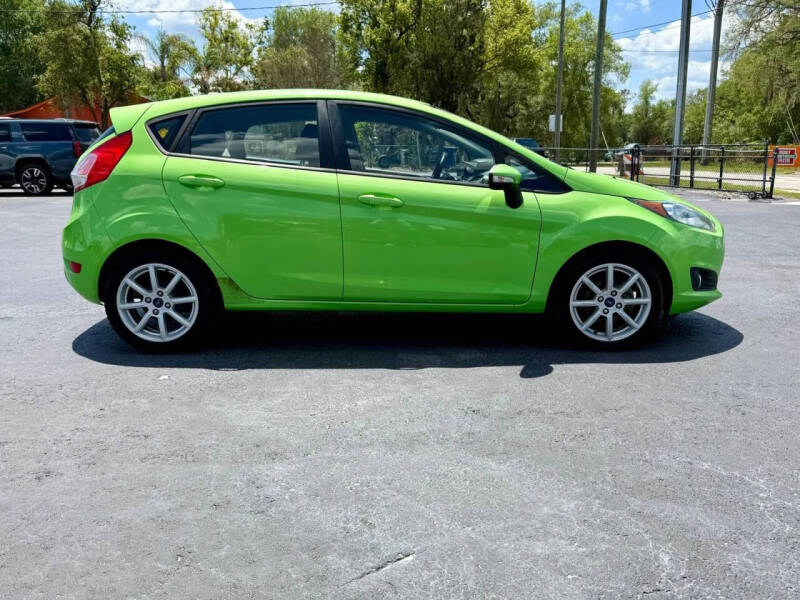 2015 Ford Fiesta SE