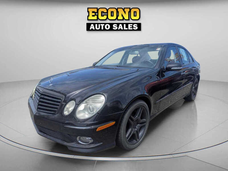 2007 Mercedes-Benz E-Class E 350 4MATIC