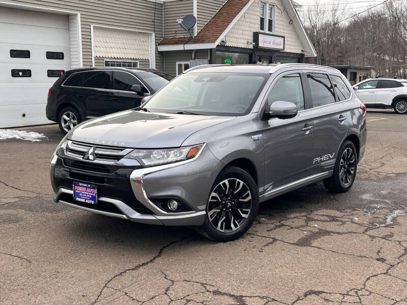 2018 Mitsubishi Outlander PHEV for sale at Prime Auto LLC in Bethany CT