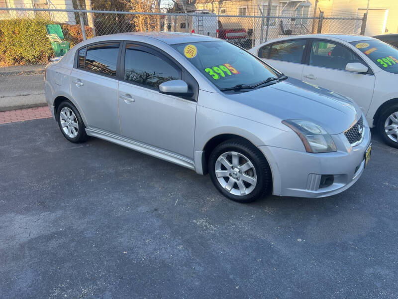 2011 Nissan Sentra 2.0 SR