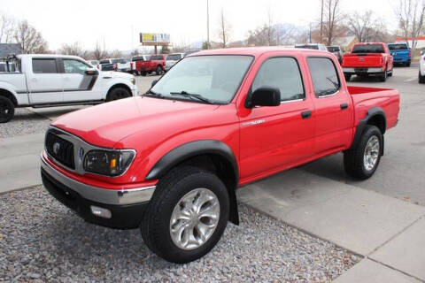 2002 Toyota Tacoma for sale at State Street Truck Stop in Sandy UT