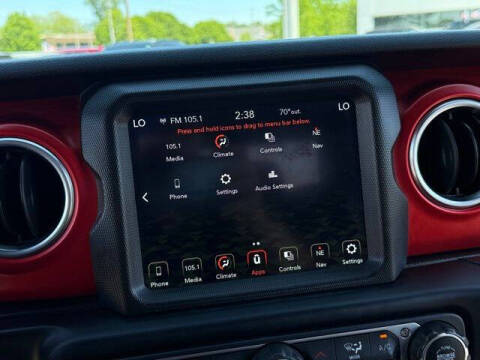 2020 Jeep Wrangler Rubicon