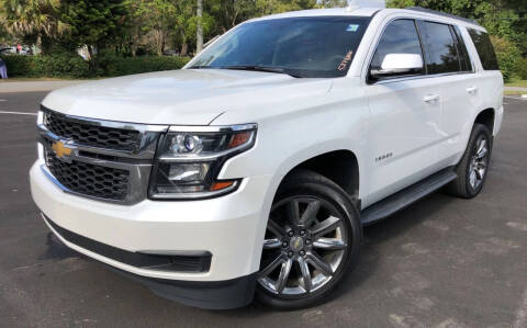 2016 Chevrolet Tahoe for sale at LUXURY AUTO MALL in Tampa FL