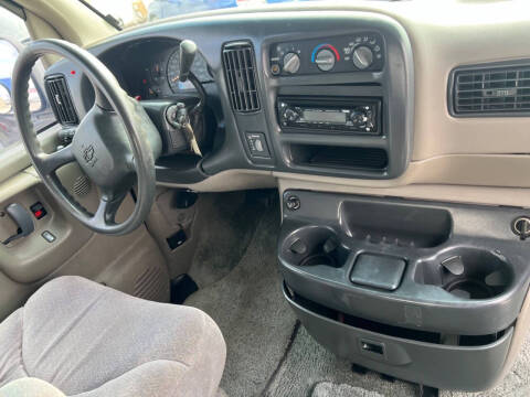 2000 Chevrolet Express