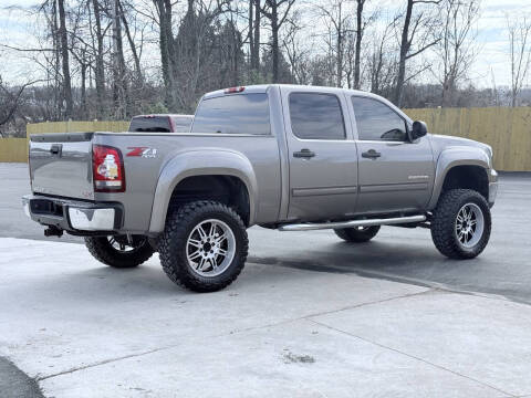 2012 GMC Sierra 1500 SLE