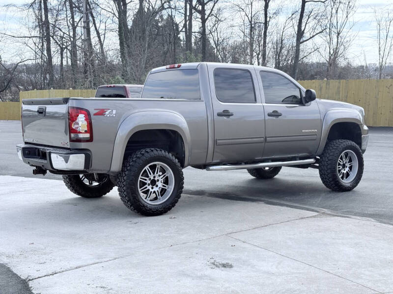 2012 GMC Sierra 1500 SLE