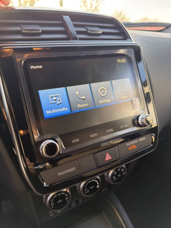 2025 Mitsubishi Outlander Sport Trail Edition