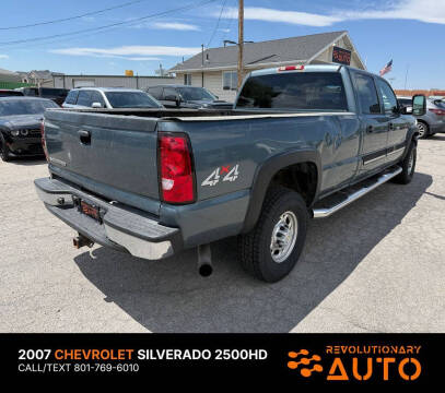 2007 Chevrolet Silverado 2500HD Classic