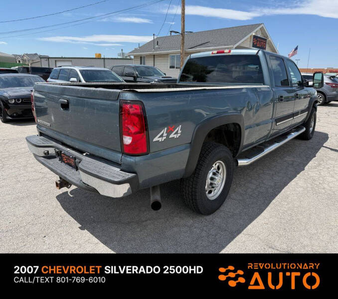 2007 Chevrolet Silverado 2500HD Classic