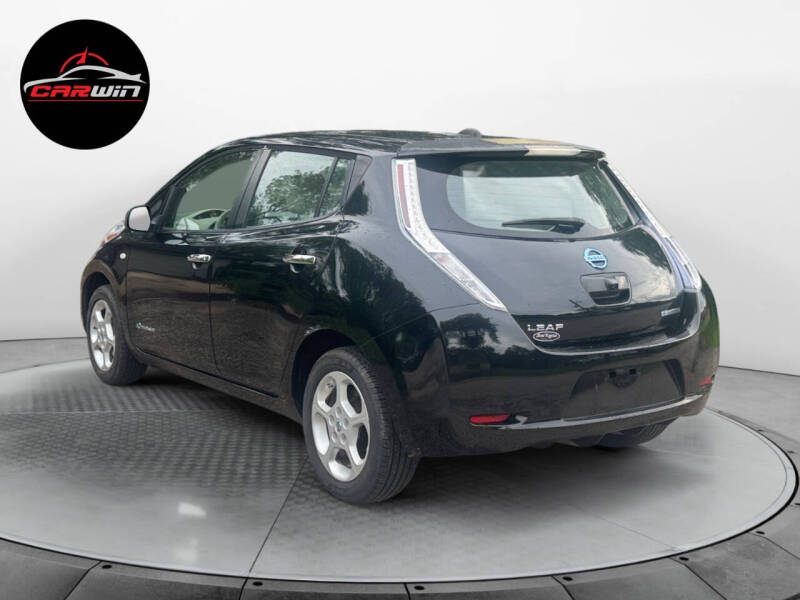 2012 Nissan LEAF SV