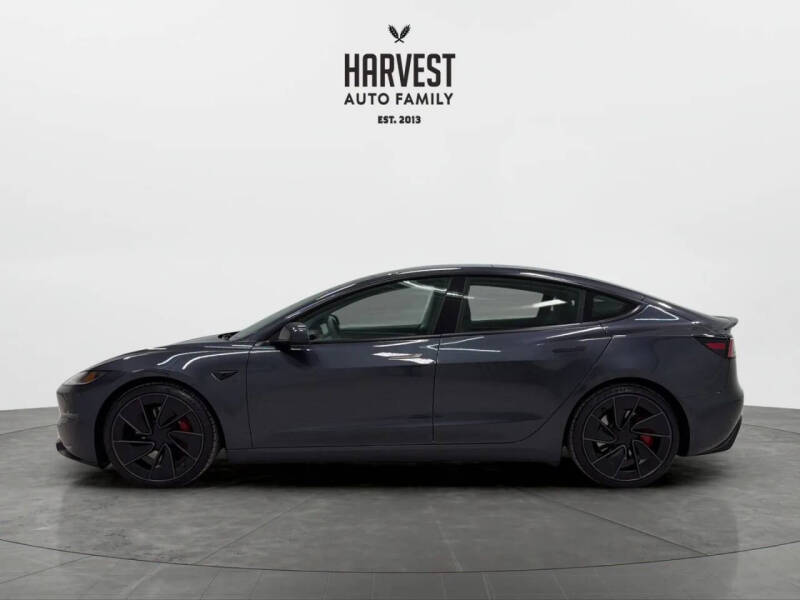 2025 Tesla Model 3 Performance