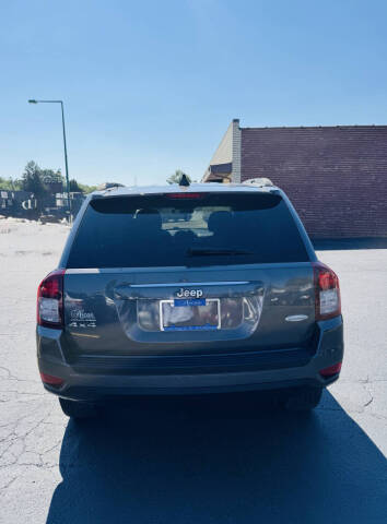 2017 Jeep Compass Latitude