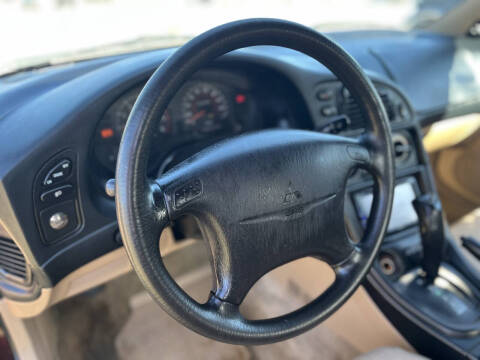 1997 Mitsubishi Eclipse Spyder GS