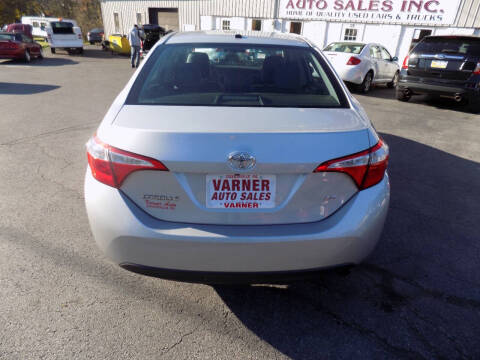 2016 Toyota Corolla LE Premium