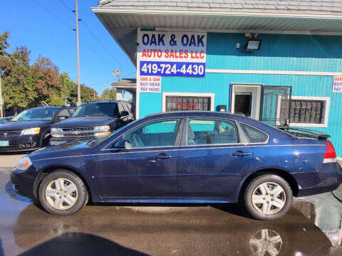 2009 Chevrolet Impala for sale at Oak & Oak Auto Sales in Toledo OH