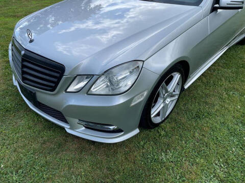 2013 Mercedes-Benz E-Class E 350 Luxury 4MATIC