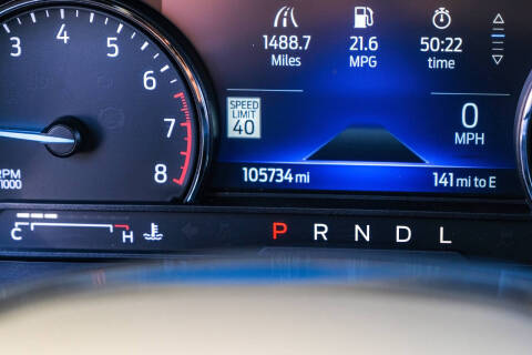 2022 Ford Explorer ST-Line